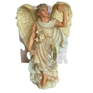 Vintage Seraphim Classics Gabriel Angel Figurine #74103 NIB celestial messenger